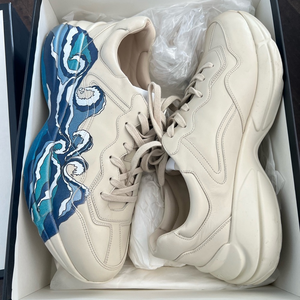 Gucci Wave Rython Sneakers